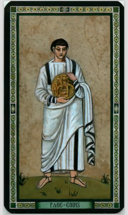The Byzantine Tarot
